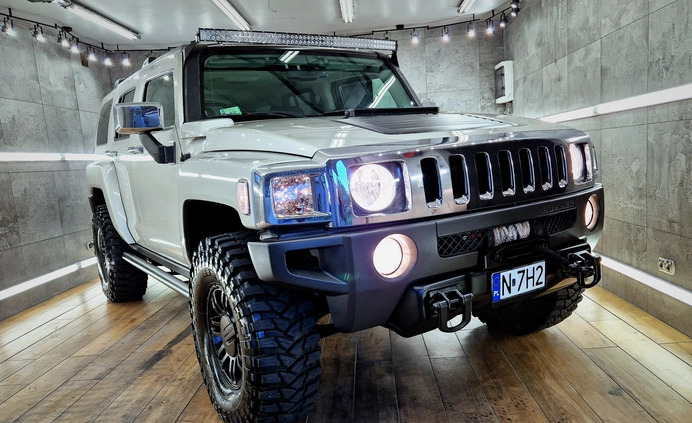 Hummer H3 cena 84900 przebieg: 117000, rok produkcji 2007 z Złocieniec małe 781